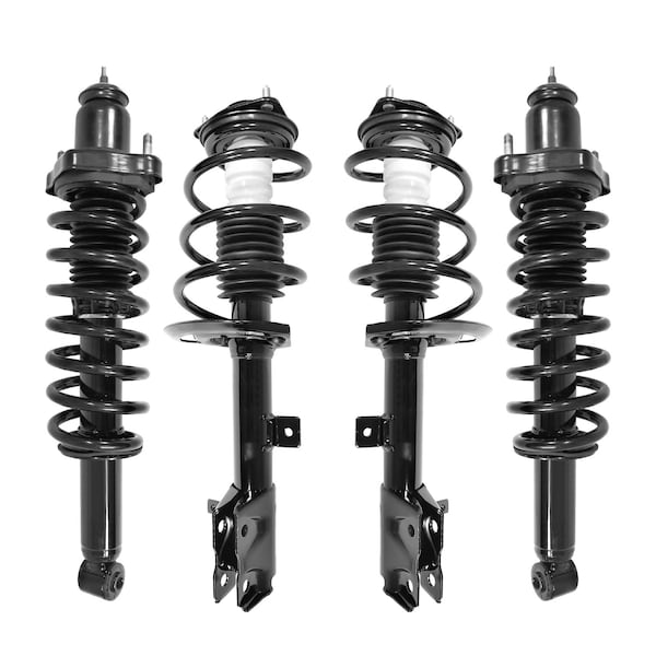 Unity 4-11581-15580-001 Front and Rear Complete Strut Assembly Kit 4-11581-15580-001 - main